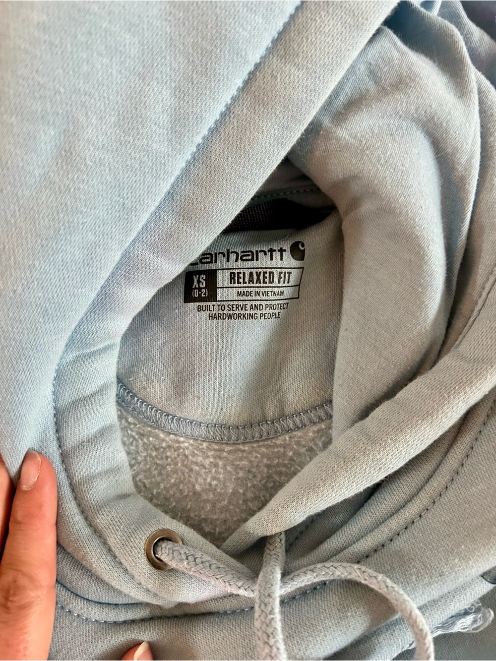 Carhartt Women's Relaxed Fit Hoodie - Picture 2 of 7